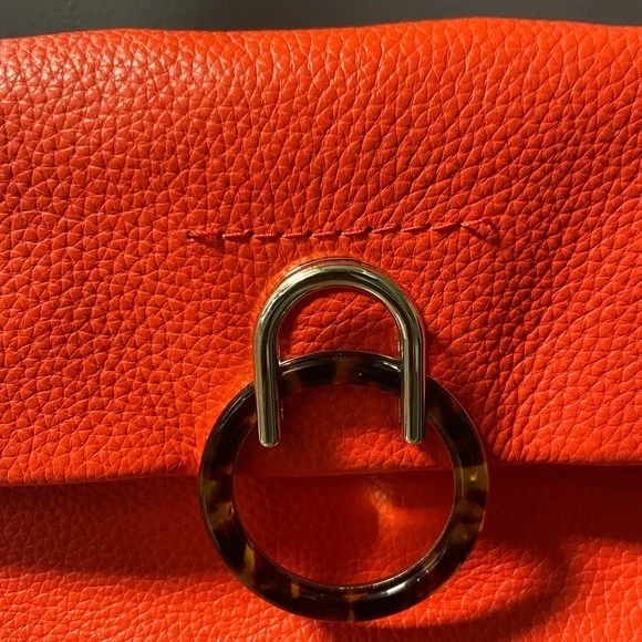 COPY - Plums vince camuto leather crossbody bag come with a dust bag - Picture 1 of 15